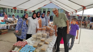 Şehit Atanur Bulut okulunda kermes
