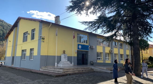 Alifuatpaşa Ortaokulu'nun gurur tablosu