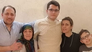 Aras ailesinin anne acısı