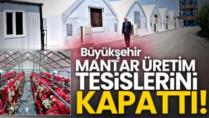 Ekrem Yüce'nin kazandırdığı tesisler kapatıldı