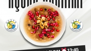 Geyve Belediyesi Cuma günü aşure dağıtacak