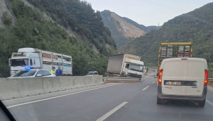 Geyve Boğazı Devebağırtan'da yine kaza!