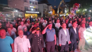 Geyve'de 15 Temmuz coşkusu