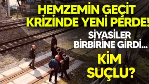 Geyve'de siyasiler birbirine girdi