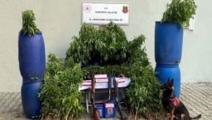 Jandarmadan uyuşturucuya geçit yok