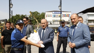 Vali Karadeniz'den başkan Yıldız'a ziyaret