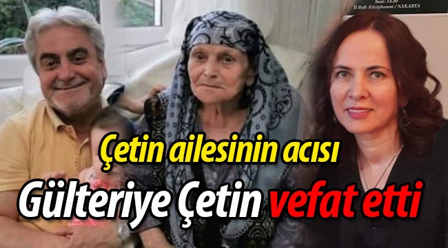 Çetin ailesinin anne acısı;