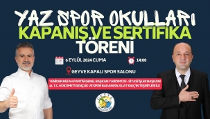 Eski Spor Bakanı Suat Kılıç Geyve'ye geliyor