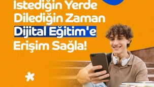 Geyve Belediyesi'nden online eğitim hamlesi