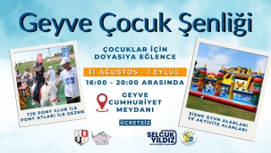 Geyve'de çocuk şenliği