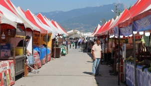 Geyve'de panayır coşkusu başladı