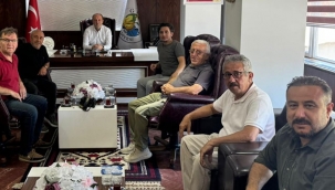 İpekyolu Derneği'nden ziyaretler