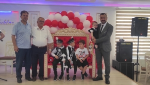Karaca kardeşler sünnet oldu