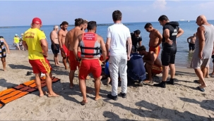 Karasu'da bir kişi boğuldu