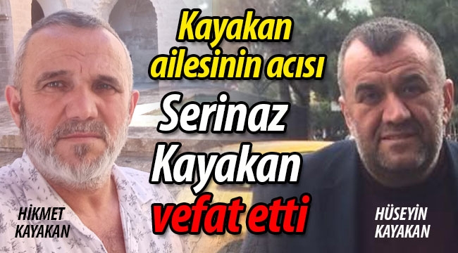 Kayakan ailesinin anne acısı