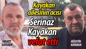 Kayakan ailesinin anne acısı