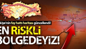 Sakarya en riskli bölgeler arasında
