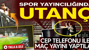 Spor yayıncılığında utanç