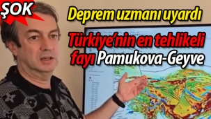 Türkiye'nin en tehlikeli fayı; Pamukova-Geyve