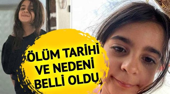 Adli Tıp Kurumu raporu tamamlandı! Narin'in ölüm tarihi ve nedeni belli oldu