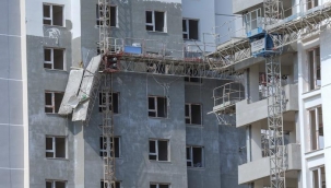 Ankara'da iskele çöktü! 3 işçi öldü