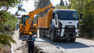 Geyve'de 4 mahallenin içme suyu yer altından çıkarıldı