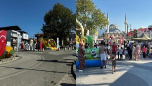 Geyve'de Çocuk Şenliği düzenlendi
