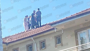 Geyve'de intihar girişimi