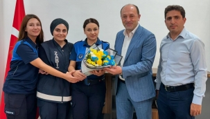 Geyve'de Zabıta Haftası kutlandı!