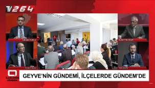 Geyve'nin gündemi bu akşam TV264'te
