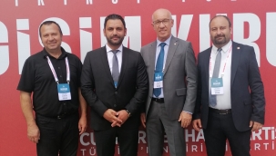 Gürkan Kar, Ankara'da CHP Kurultayı'ndaydı