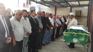 Oğuz Tekin dualarla toprağa verildi