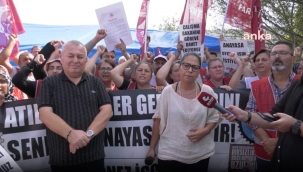 Recep Abi, 45 yıllık Cemal Enginyurt'u komünistlerle eylem yapar hale getirdin!