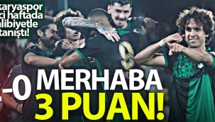 Sakaryaspor sezonun ilk galibiyetini aldı: 2-0