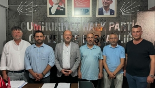 Selçuk Yıldız'dan CHP'ye ziyaret