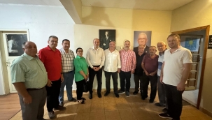 Selçuk Yıldız'dan İYİ Parti'ye ziyaret