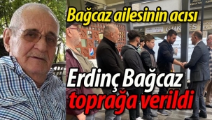Bağcaz ailesinin acısı; Erdinç Bağcaz vefat etti