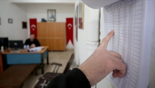Ekilmeyen tarım arazileri muhtarlıklarda askıya çıktı