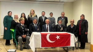Geyve'de kahramanlar buluştu