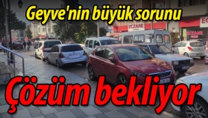 Geyve'nin en büyük sorunu çözüm bekliyor