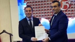 Geyveli Avukat, Kahramanmaraş Baro Başkanı seçildi