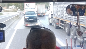 Geyveli ve  Pamukovalı vatandaşlar isyanda