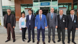 İl Sağlık Müdürü Geyve'deydi
