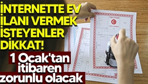 İnternette ev ilanı vermek isteyenler dikkat!