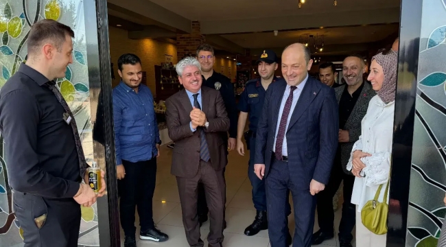 Sakarya'nın yeni valisinden Geyve'ye ilk ziyaret