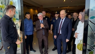 Sakarya'nın yeni valisinden Geyve'ye ilk ziyaret