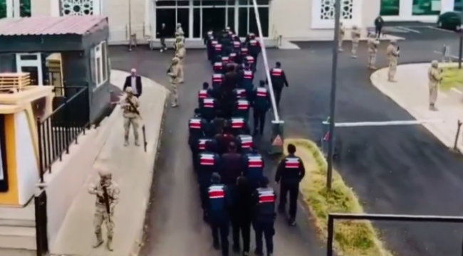 5 çete çökertildi!