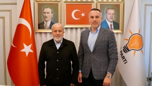 Ak Parti Geyve'de değişim