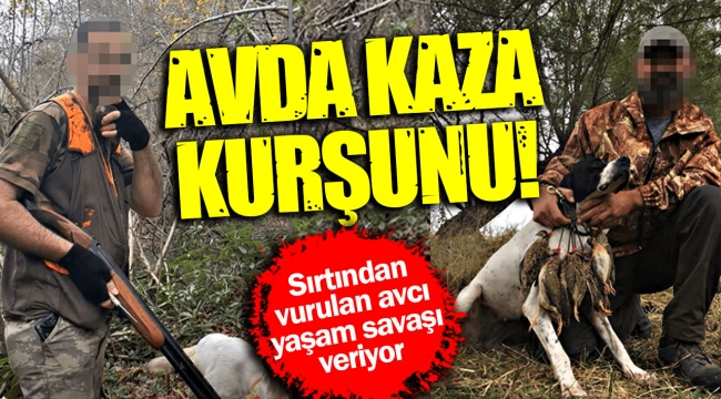 Avda kaza kurşunu!