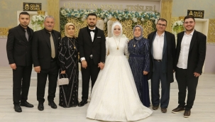 Betül ve Furkan Işıktaş dünya evine girdi